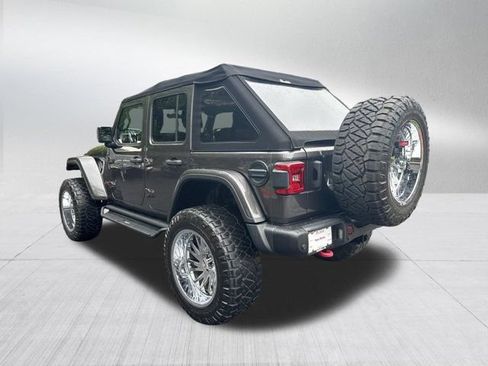 Used 2021 Jeep Wrangler Unlimited Rubicon AWD/4WD image 8