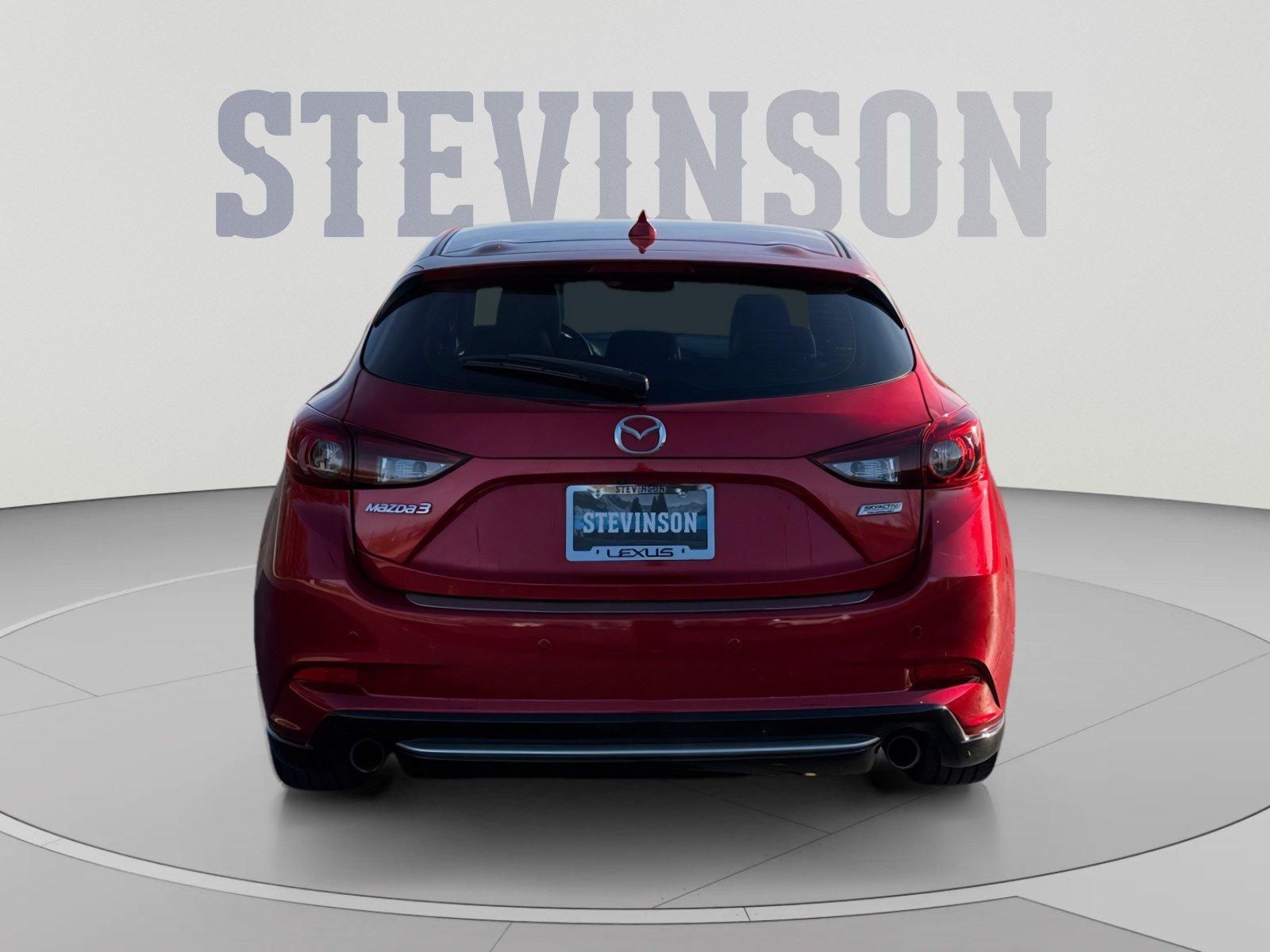 Used 2017 MAZDA MAZDA3 Grand Touring w/ Premium Equipment Package FWD image 4