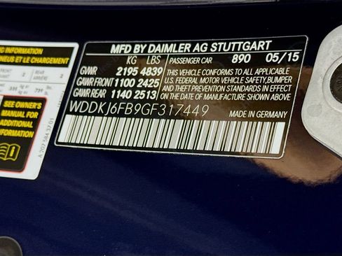 Used 2016 Mercedes-Benz E 400 Coupe image 32