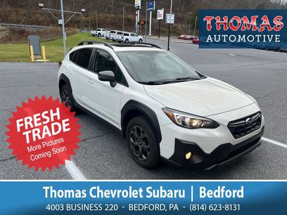 Used 2022 Subaru Crosstrek 2.5i Sport w/ Moonroof Package