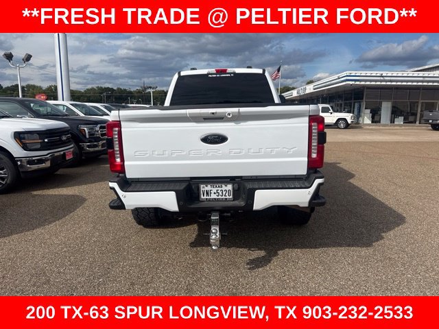 Used 2024 Ford F350 XLT w/ Black Appearance Package AWD/4WD image 4
