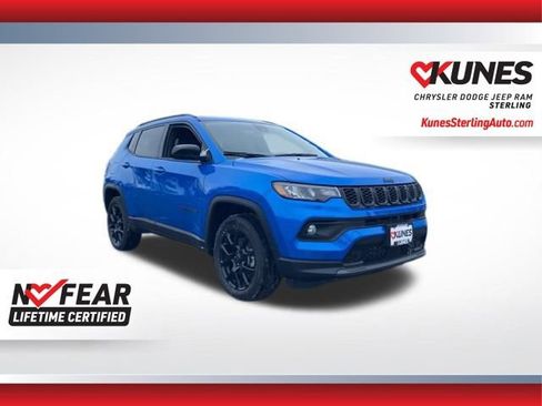New 2026 Jeep Compass Latitude image 1