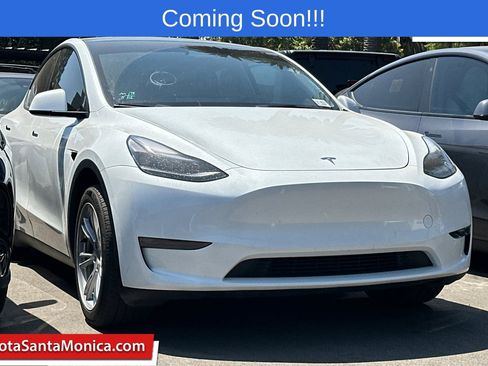 Used 2024 Tesla Model Y Long Range AWD/4WD image 1