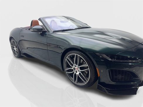 Used 2021 Jaguar F-TYPE Convertible image 12
