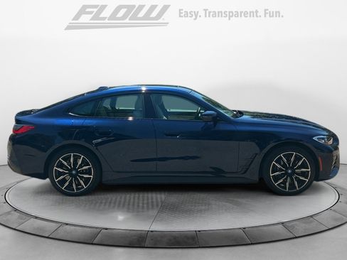 Used 2024 BMW i4 eDrive35 w/ M Sport Package RWD image 8