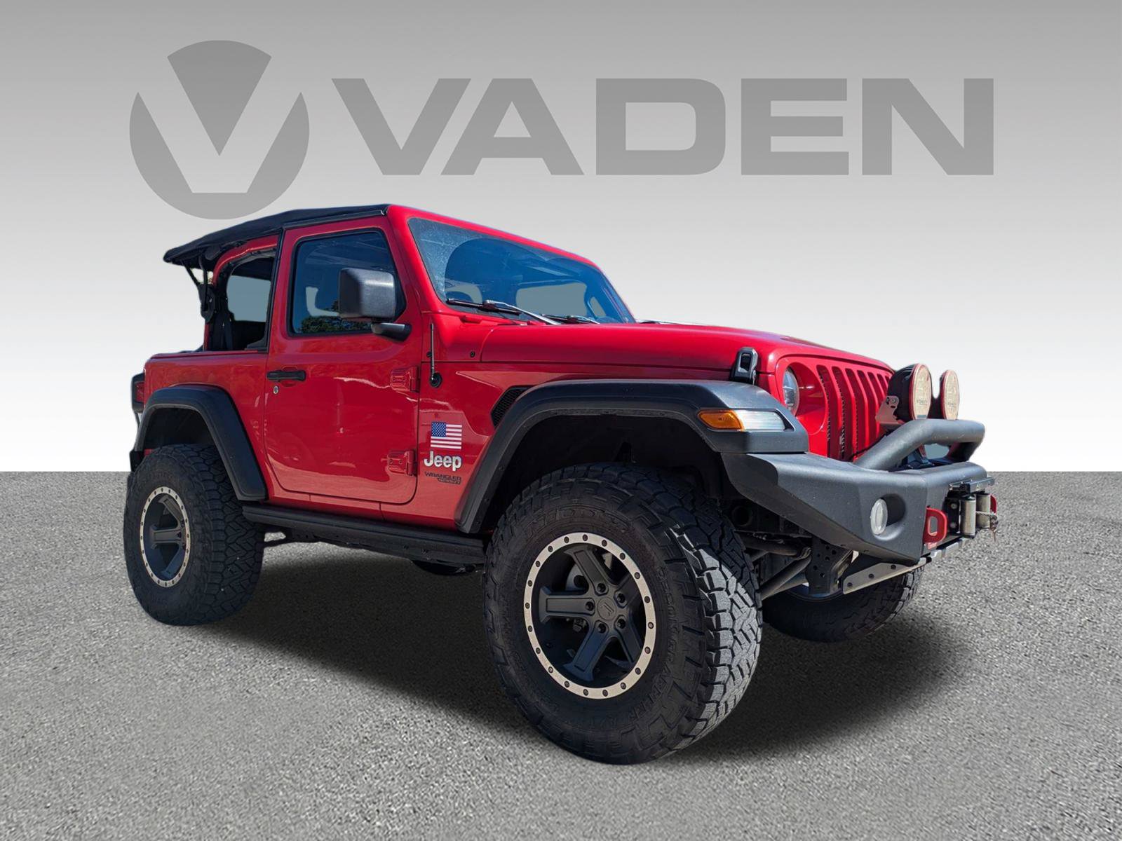Used 2020 Jeep Wrangler Sport AWD/4WD image 3