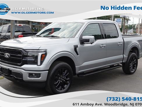 Used 2025 Ford F150 Lariat AWD/4WD image 1