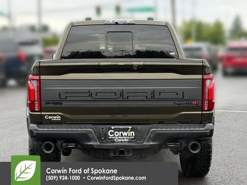 Used 2026 Ford F150 Raptor w/ Equipment Group 803A Raptor R AWD/4WD image 24