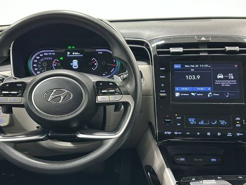 Used 2022 Hyundai Tucson Blue image 11