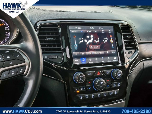 Used 2021 Jeep Grand Cherokee High Altitude AWD/4WD image 21