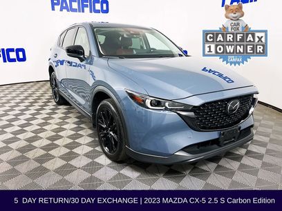 Used 2023 MAZDA CX-5 Carbon Edition