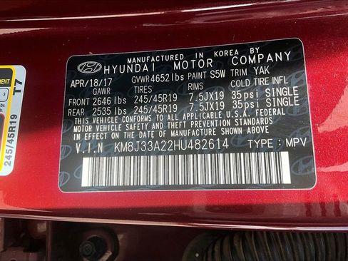 Used 2017 Hyundai Tucson Limited image 43