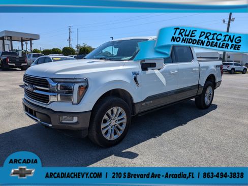 Used 2025 Ford F150 King Ranch w/ FX4 Off-Road Package AWD/4WD image 7