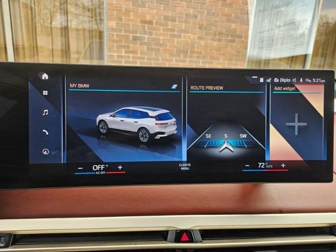 Used 2023 BMW iX M60 w/ Executive Package image 49