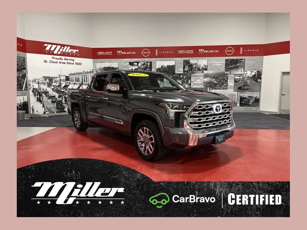 Used 2022 Toyota Tundra 1794 Edition w/ Advanced Package AWD/4WD image 1