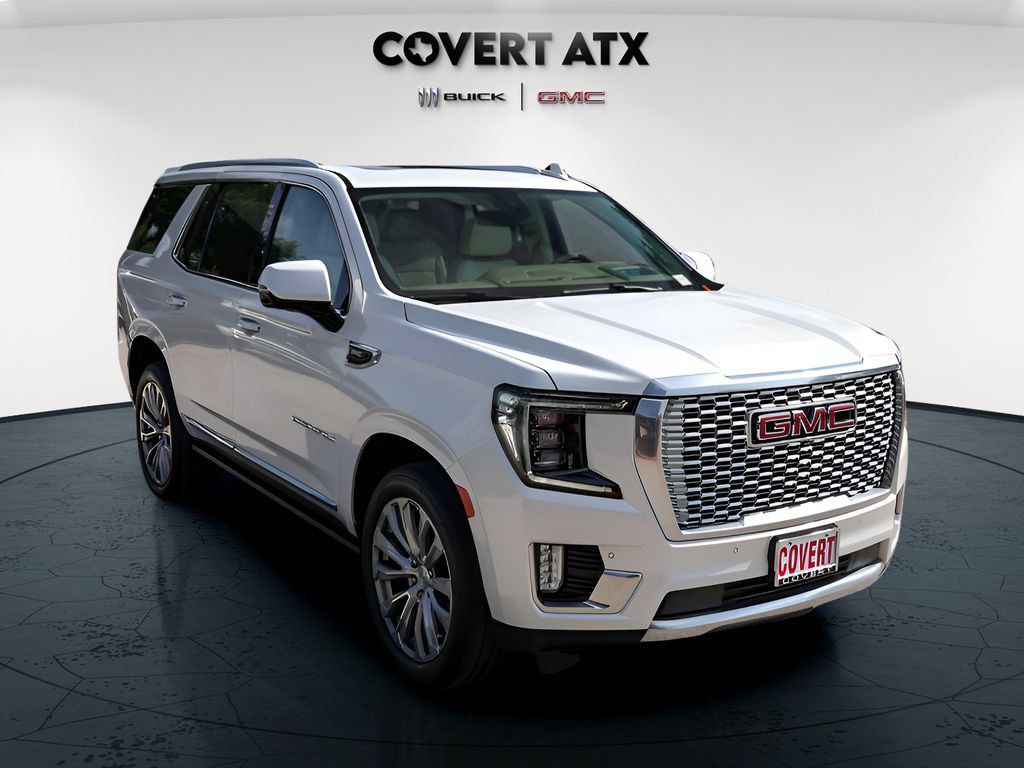 Used 2022 GMC Yukon Denali AWD/4WD image 9