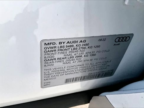 Used 2022 Audi Q5 2.0T Premium Plus w/ Premium Plus Package image 34