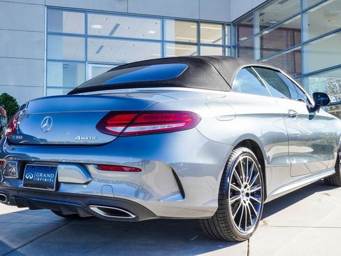 Used 2022 Mercedes-Benz C 300 4MATIC Cabriolet image 9