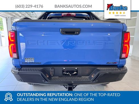 Certified 2025 Chevrolet Colorado ZR2 w/ Midnight Edition AWD/4WD image 7