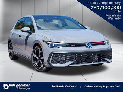 New 2026 Volkswagen GTI SE