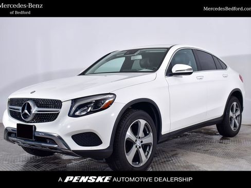 Used 2017 Mercedes-Benz GLC 300 GLC 300 Coupe image 1