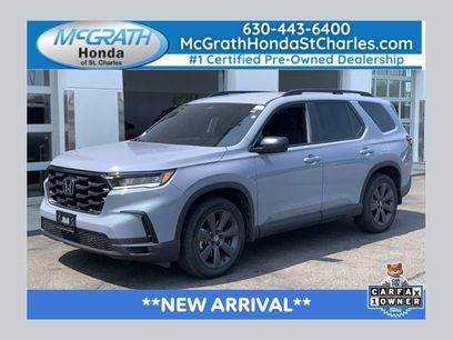 Used 2025 Honda Pilot Sport