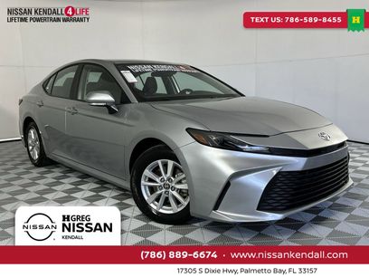 Used 2025 Toyota Camry LE