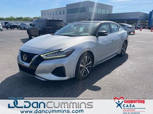 Used 2020 Nissan Maxima 3.5 SL w/ Floor Mat Group FWD image 1