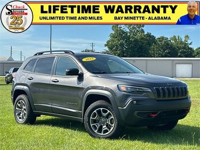 Used 2022 Jeep Cherokee Trailhawk w/ Sound & Nav Group