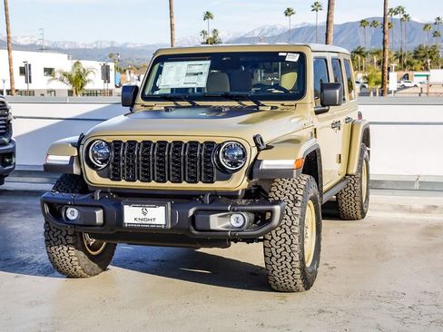 New 2026 Jeep Wrangler Unlimited Sport image 3