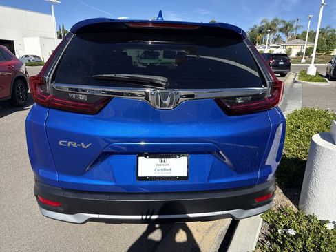 Used 2021 Honda CR-V EX-L image 4
