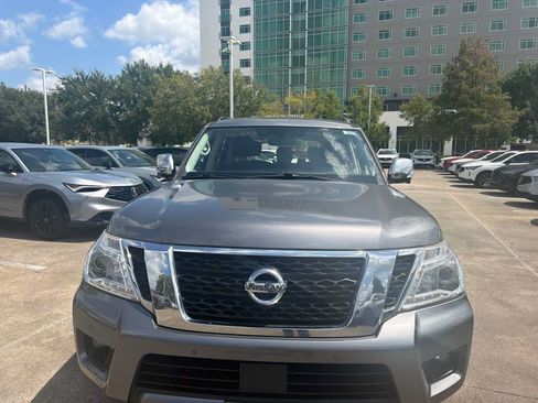 Used 2019 Nissan Armada SL w/ Premium Package RWD image 2