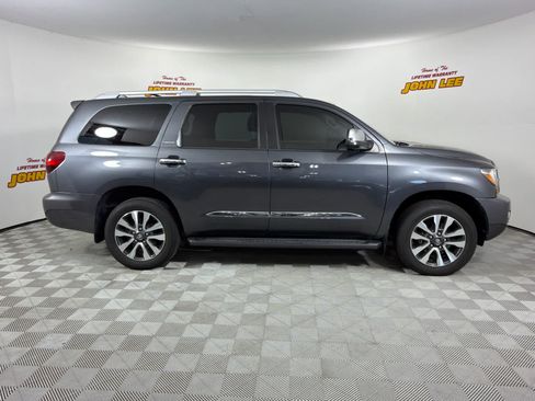 Used 2021 Toyota Sequoia Limited w/ Safety & Convenience Package RWD image 7