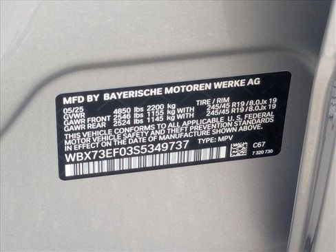 Used 2025 BMW X1 xDrive28i w/ Technology Package image 19