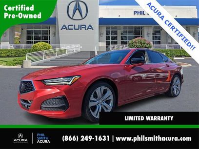 Certified 2021 Acura TLX w/ Technology Package