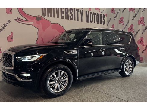Used 2020 INFINITI QX80 Luxe w/ Proassist Package AWD/4WD image 7