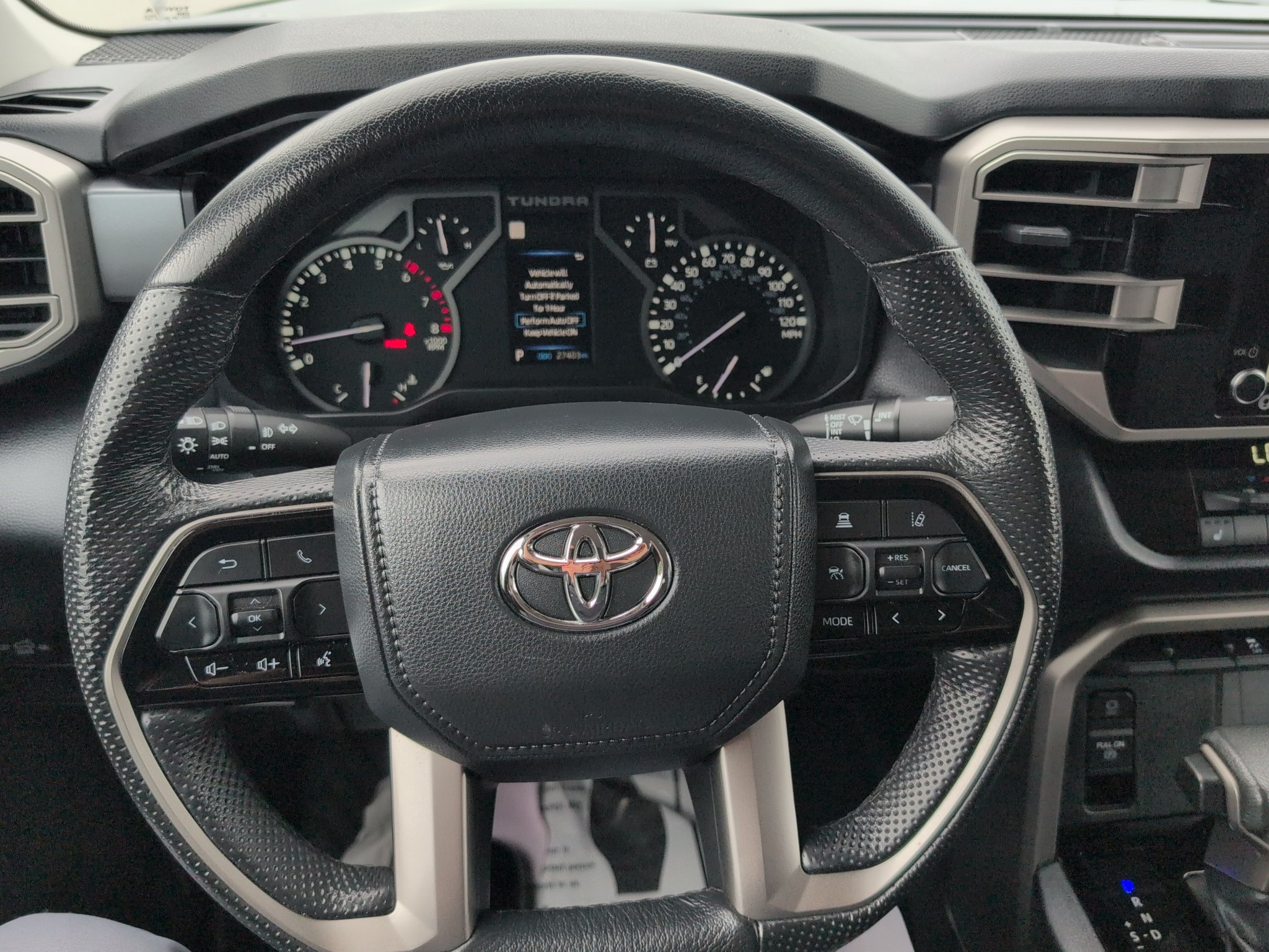 Used 2024 Toyota Tundra SR5 w/ SR5 Premium Package AWD/4WD image 16