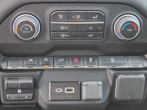 Used 2025 Chevrolet Silverado 1500 Custom Trail Boss AWD/4WD image 24
