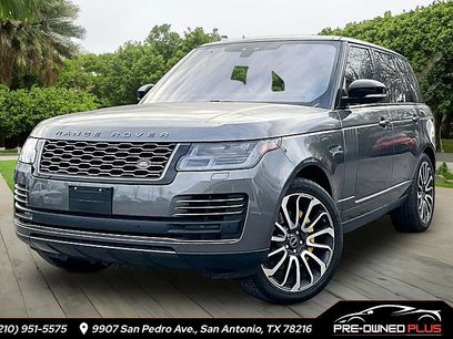 Used 2018 Land Rover Range Rover