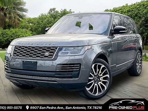 Used 2018 Land Rover Range Rover image 1