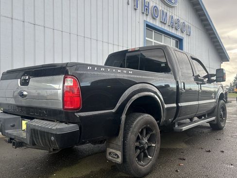 Used 2016 Ford F350 Platinum w/ Platinum Package image 3