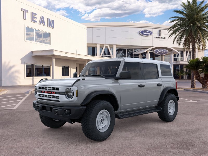 New 2026 Ford Bronco Heritage Edition AWD/4WD image 1