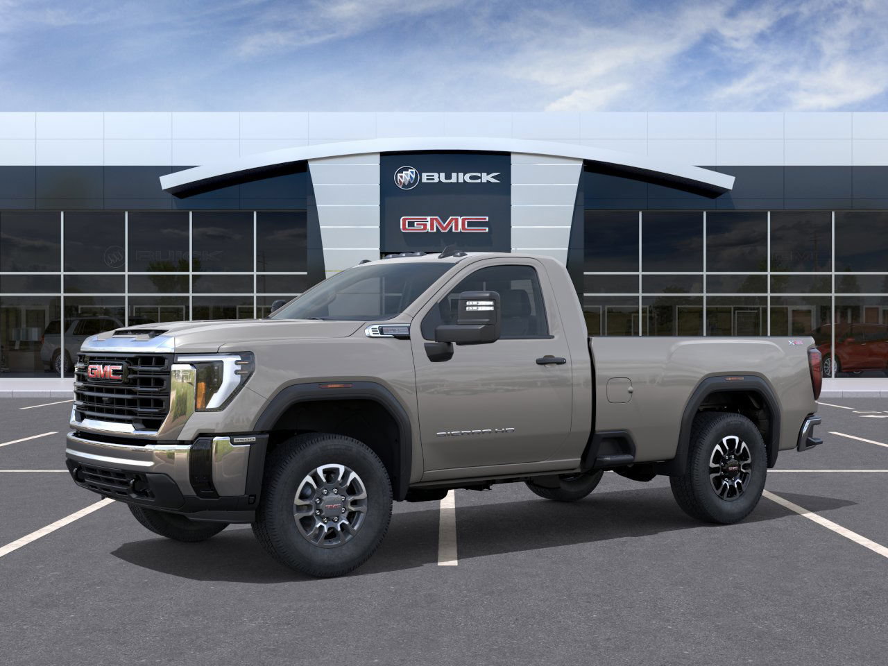New 2026 GMC Sierra 3500 Pro AWD/4WD image 29