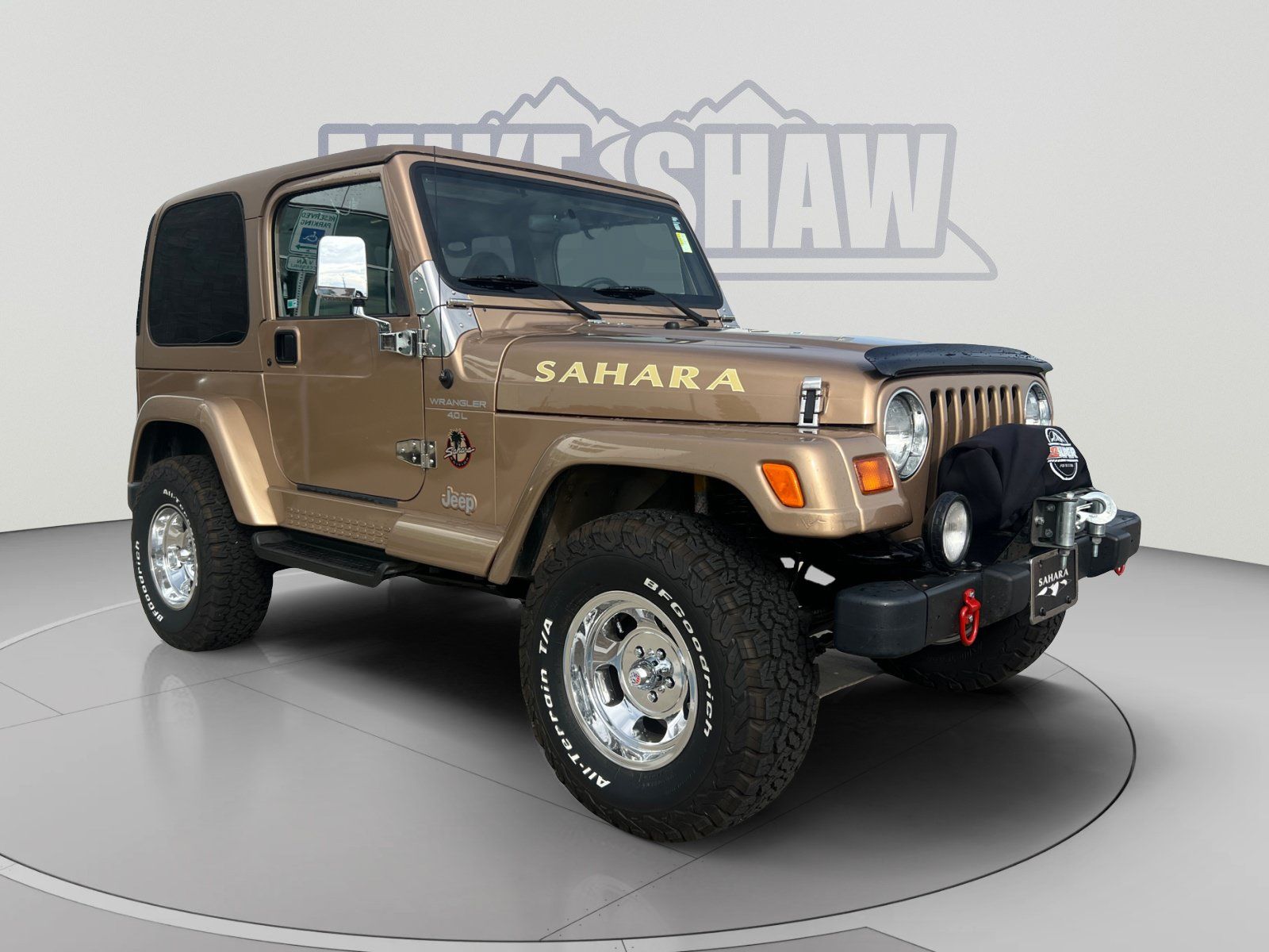Used 1999 Jeep Wrangler Sahara AWD/4WD image 7