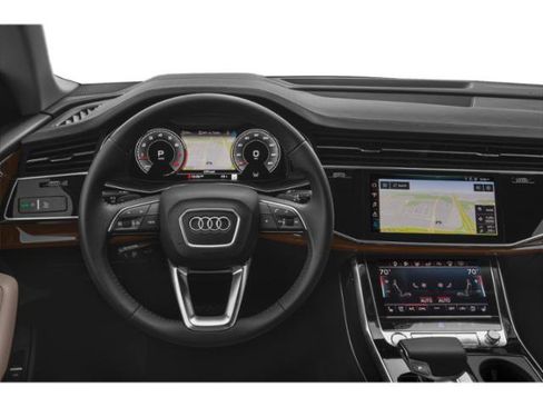 Used 2019 Audi Q8 Premium Plus w/ Premium Plus AWD/4WD image 7