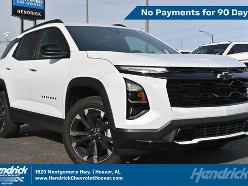 New 2026 Chevrolet Equinox RS w/ LPO, Floor Liner Package FWD image 1