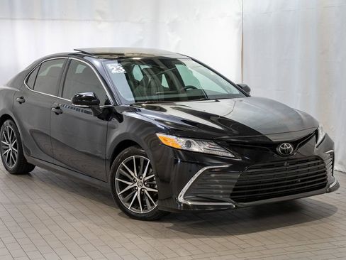 Certified 2023 Toyota Camry XLE w/ Navigation Package image 1