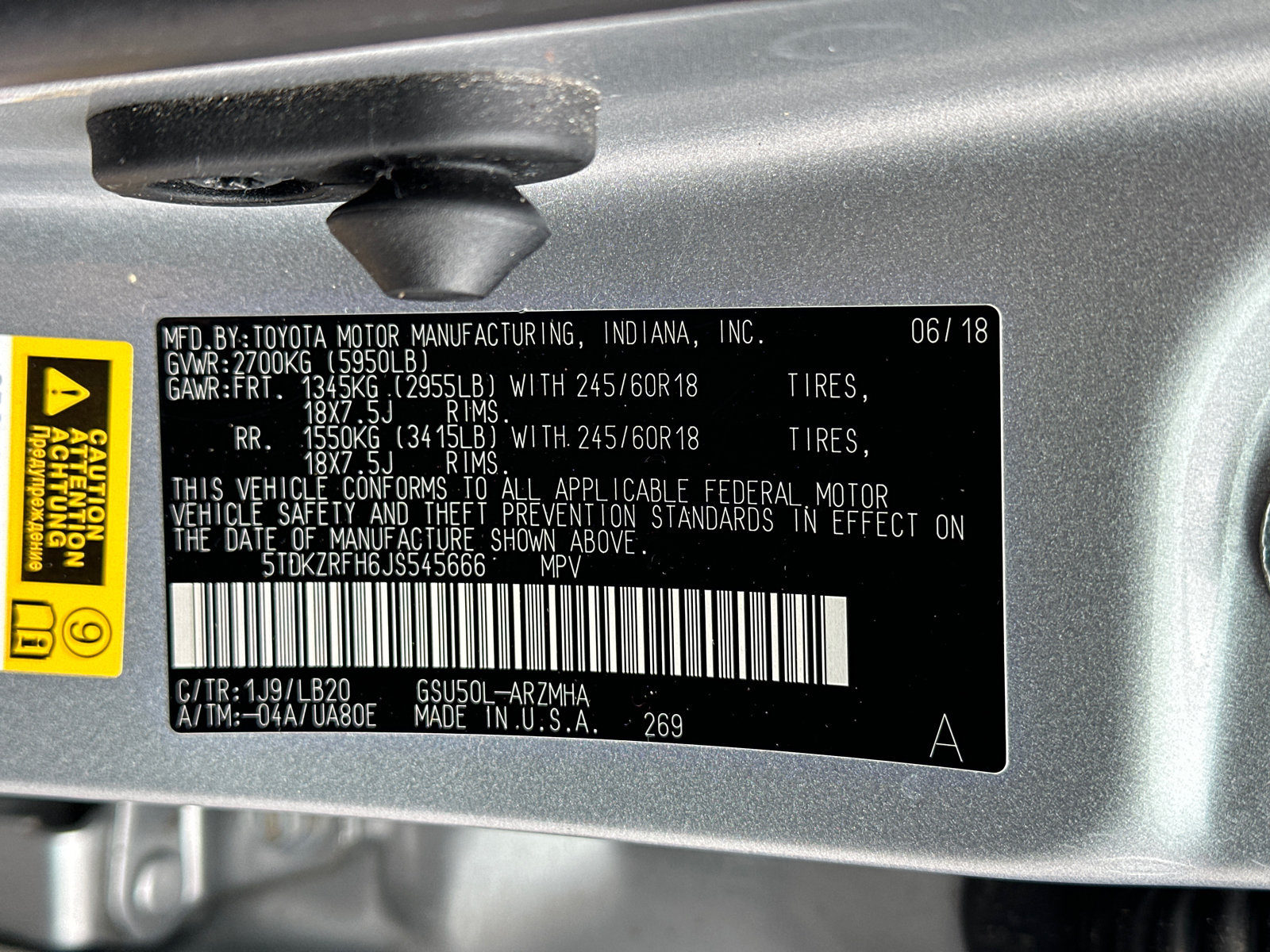 Used 2018 Toyota Highlander XLE FWD image 32