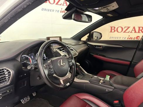 Used 2020 Lexus NX 300 F Sport w/ F Sport Premium Package FWD image 12