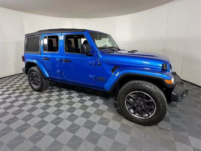 Used 2021 Jeep Wrangler Unlimited Sport